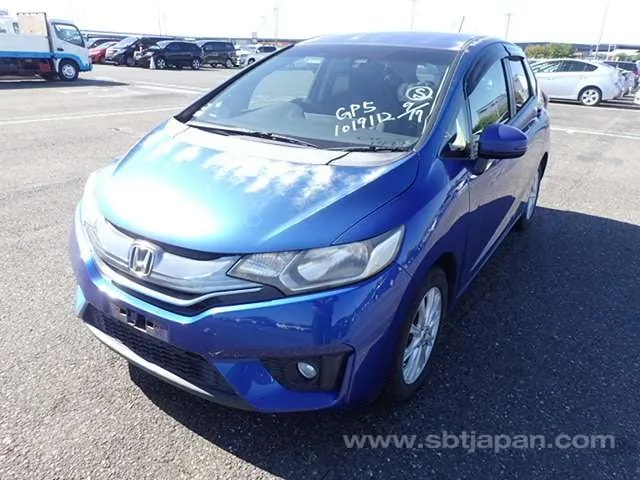 Honda Fit 2014 photo 2