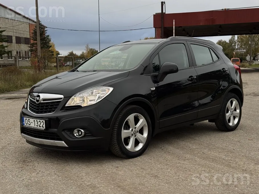 Opel Mokka 2013 photo 3