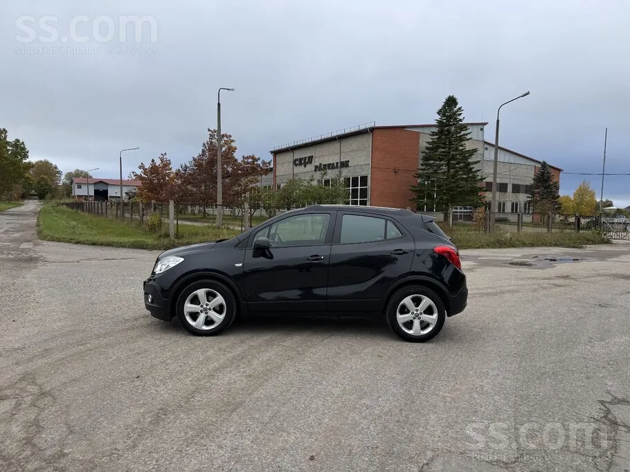 Opel Mokka 2013 photo 2