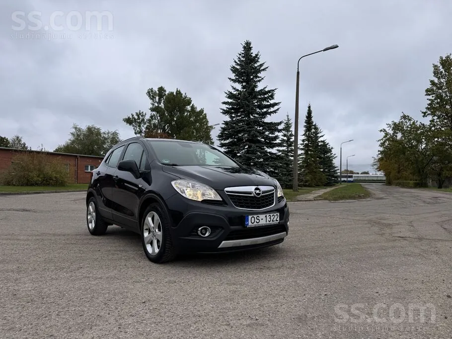 Opel Mokka 2013 photo 5