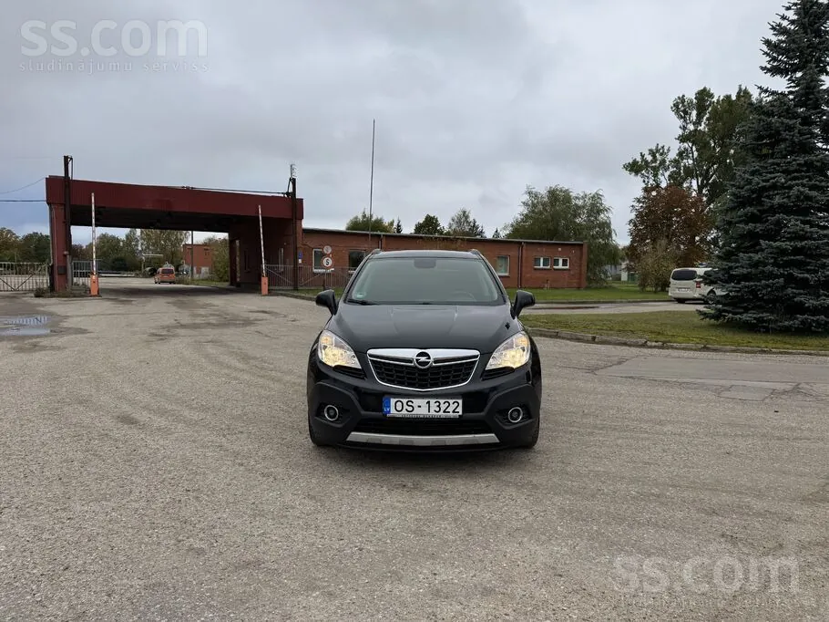 Opel Mokka 2013 photo 4