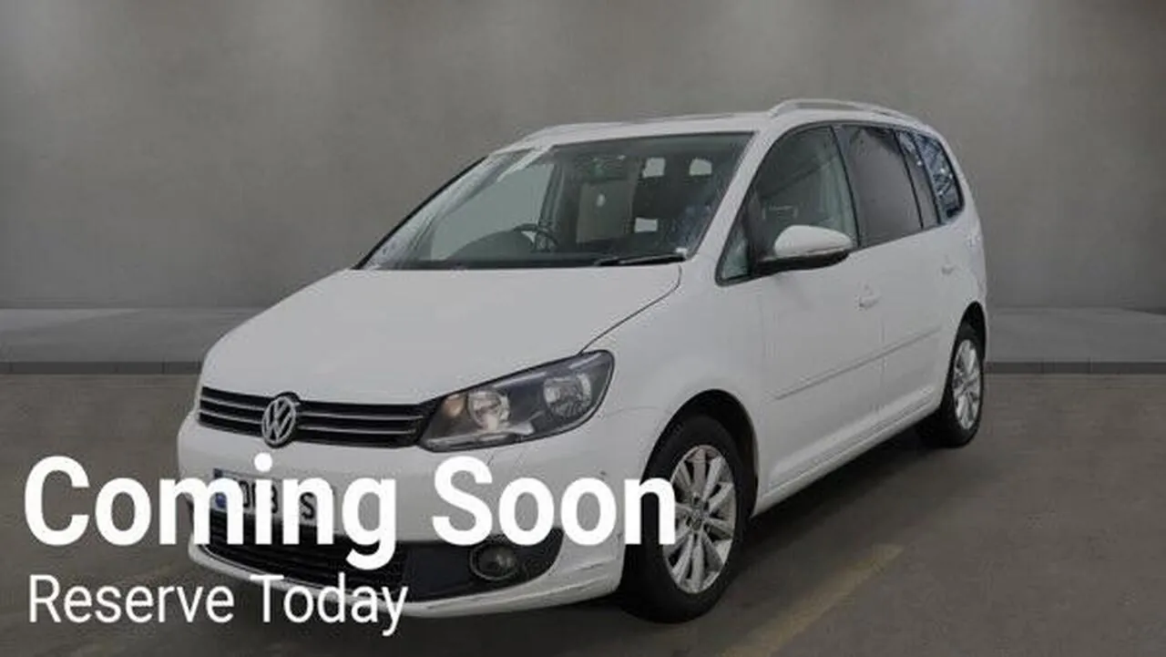Volkswagen Touran 2013 photo 5