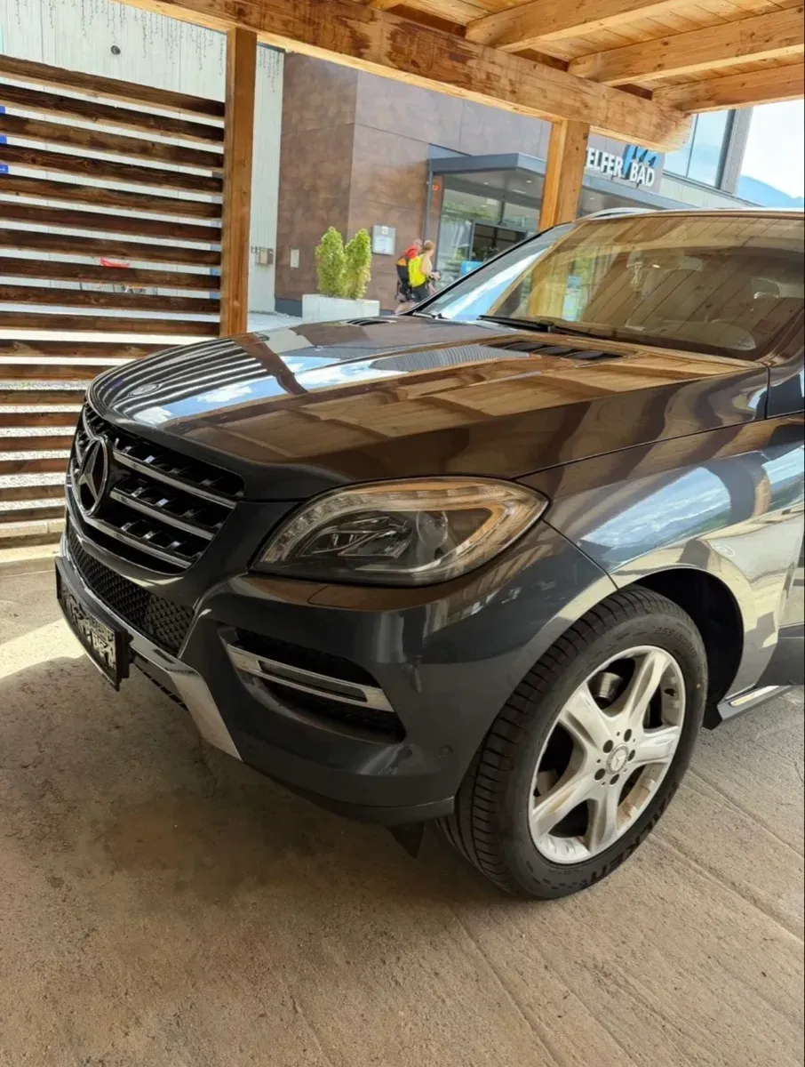 Mercedes-Benz M-Class 2014 photo 3