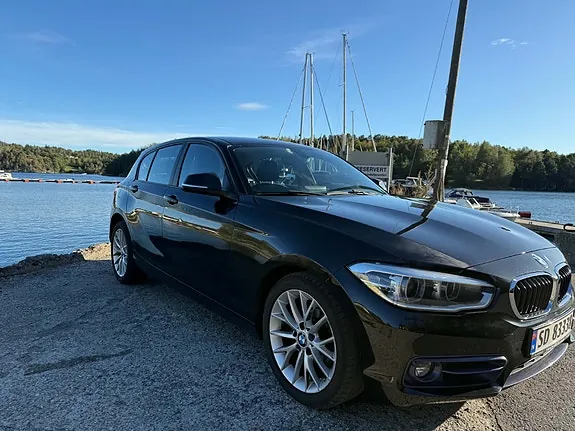 BMW 118I 2017 photo 3