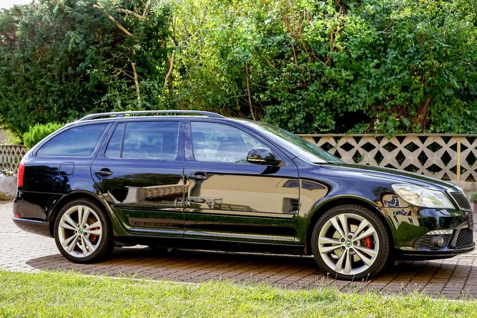 Skoda Octavia Rs