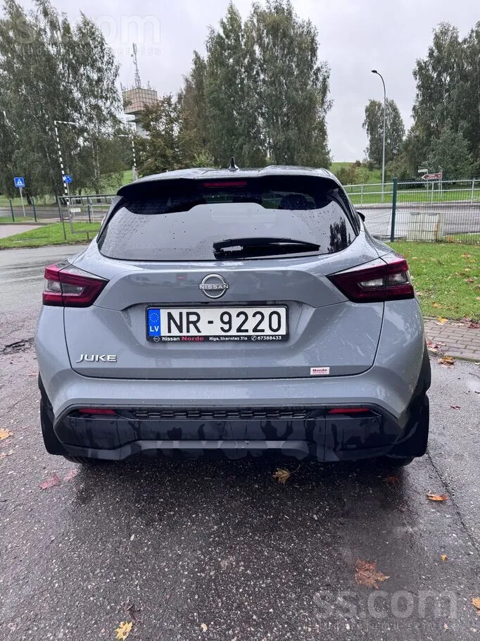 Nissan Juke 2023 photo 2