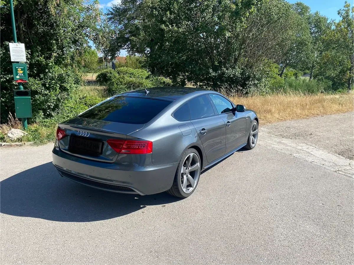 Audi A5 2014 photo 2