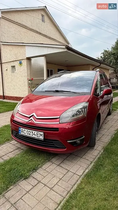 Citroen Grand C4 Picasso 2009 photo 2