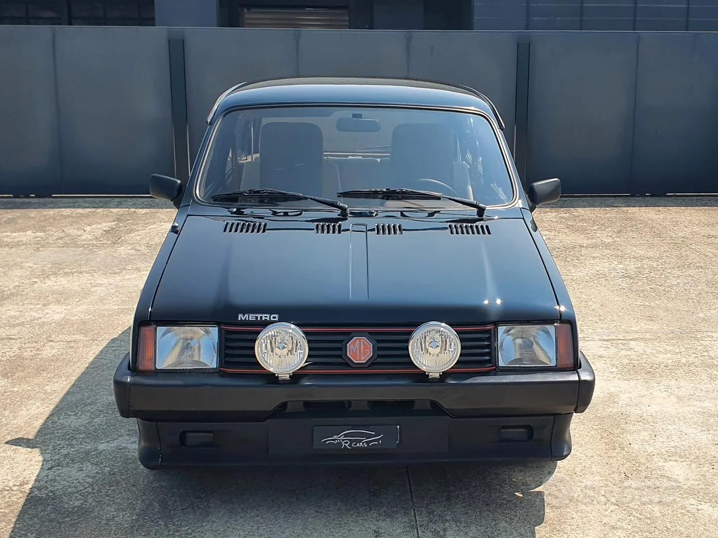 MG Metro Turbo 1984 photo 2