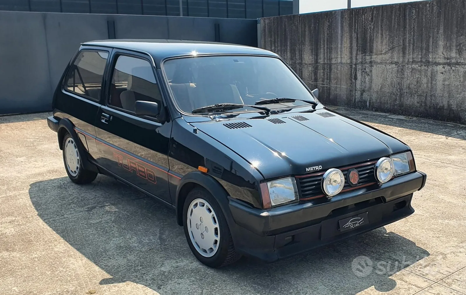 MG Metro Turbo 1984 photo 3