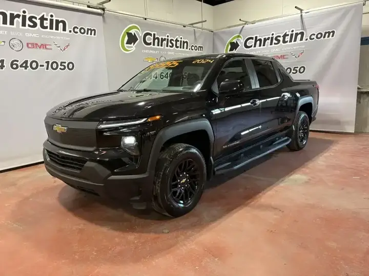 Chevrolet Silverado Ev