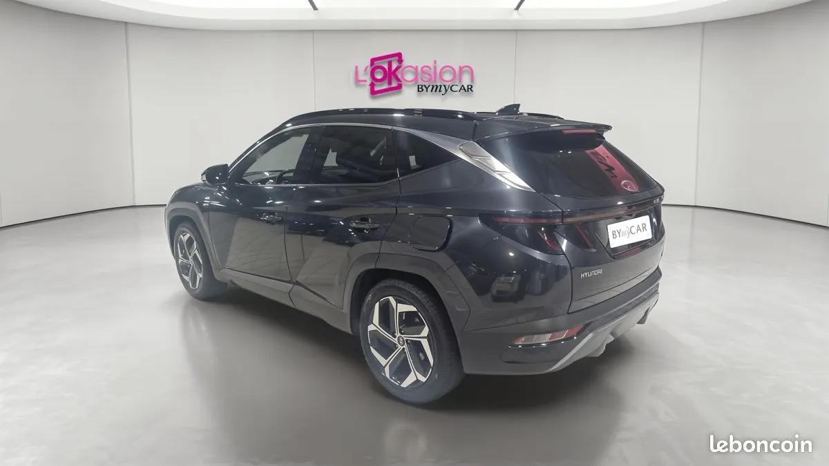 Hyundai Tucson 2020 photo 3