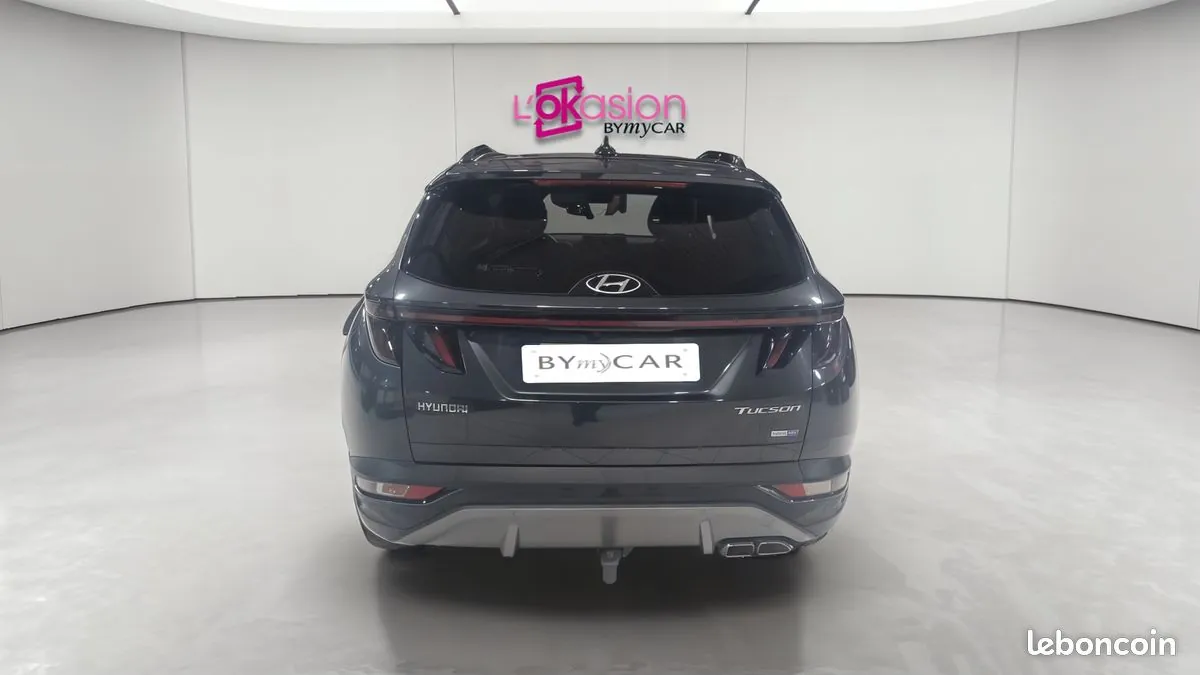 Hyundai Tucson 2020 photo 4