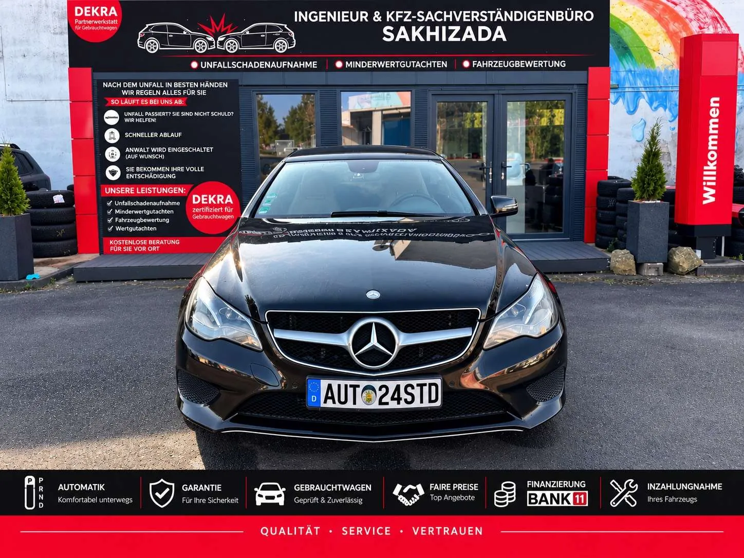 Mercedes-Benz E 220 Cabrio
