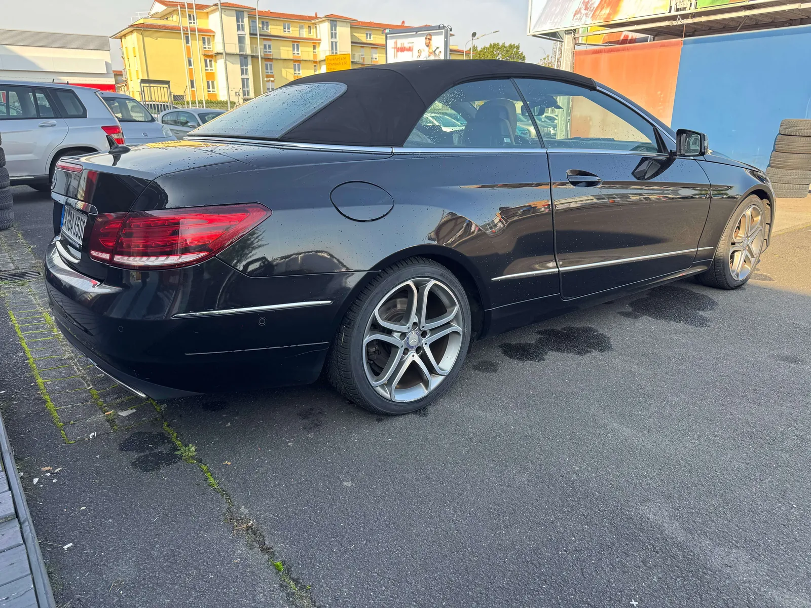 Mercedes-Benz E 220 Cabrio 2013 photo 3