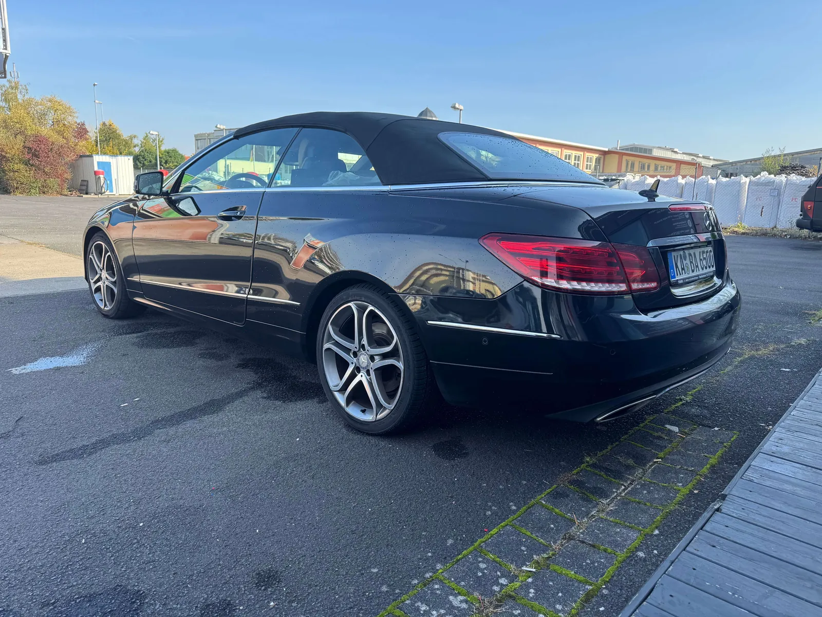 Mercedes-Benz E 220 Cabrio 2013 photo 5