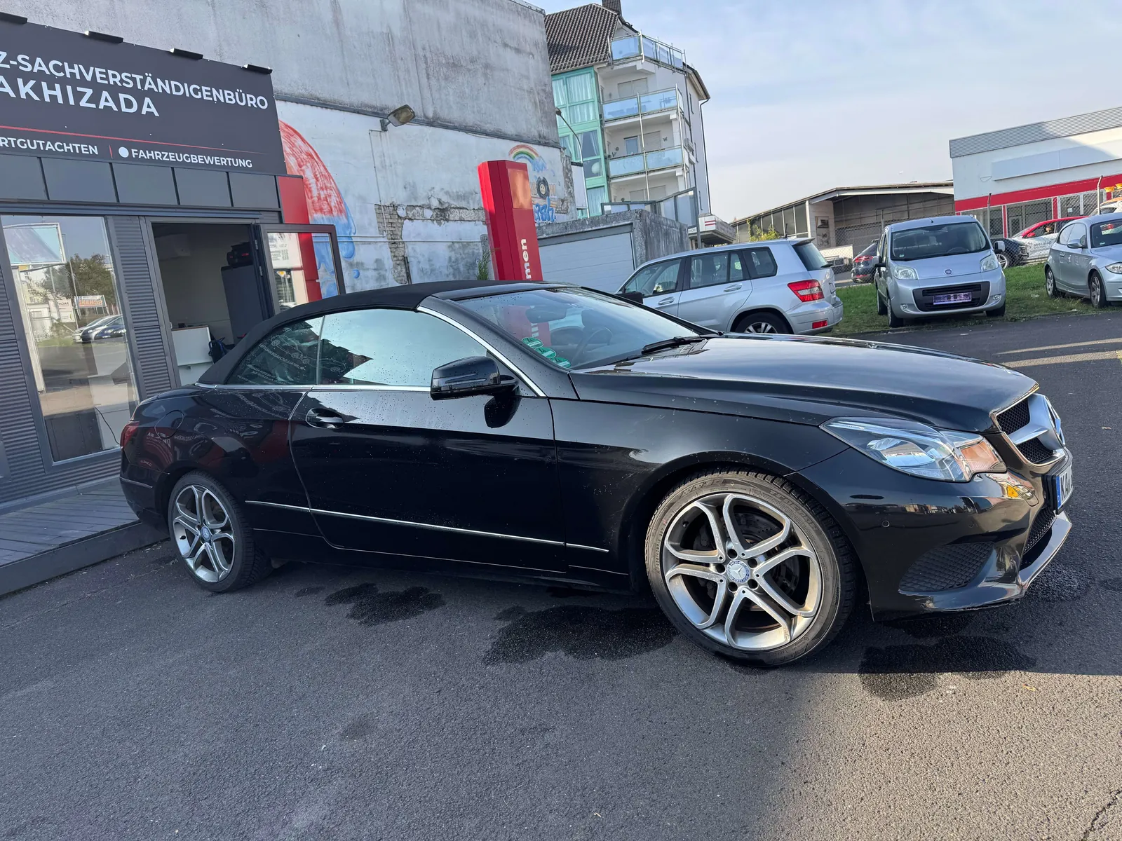 Mercedes-Benz E 220 Cabrio 2013 photo 4