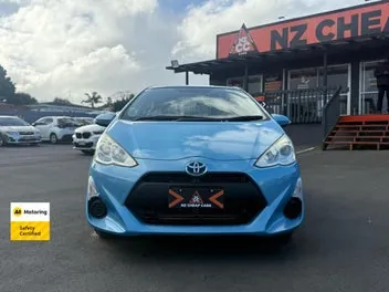Toyota Aqua 2015 photo 3
