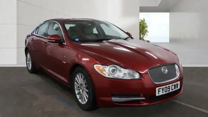 Jaguar Xf
