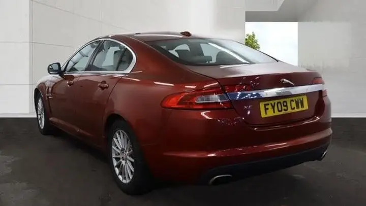 Jaguar Xf 2009 photo 3