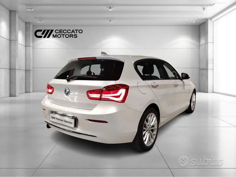 BMW 1 Series 2018 photo 3