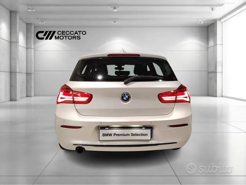 BMW 1 Series 2018 photo 4