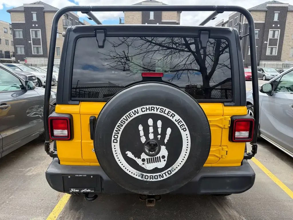 Jeep Wrangler 2019 photo 3