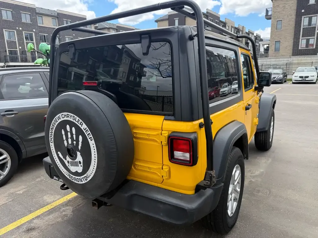 Jeep Wrangler 2019 photo 4