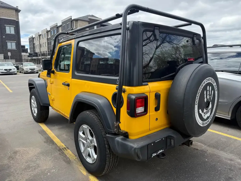 Jeep Wrangler 2019 photo 2