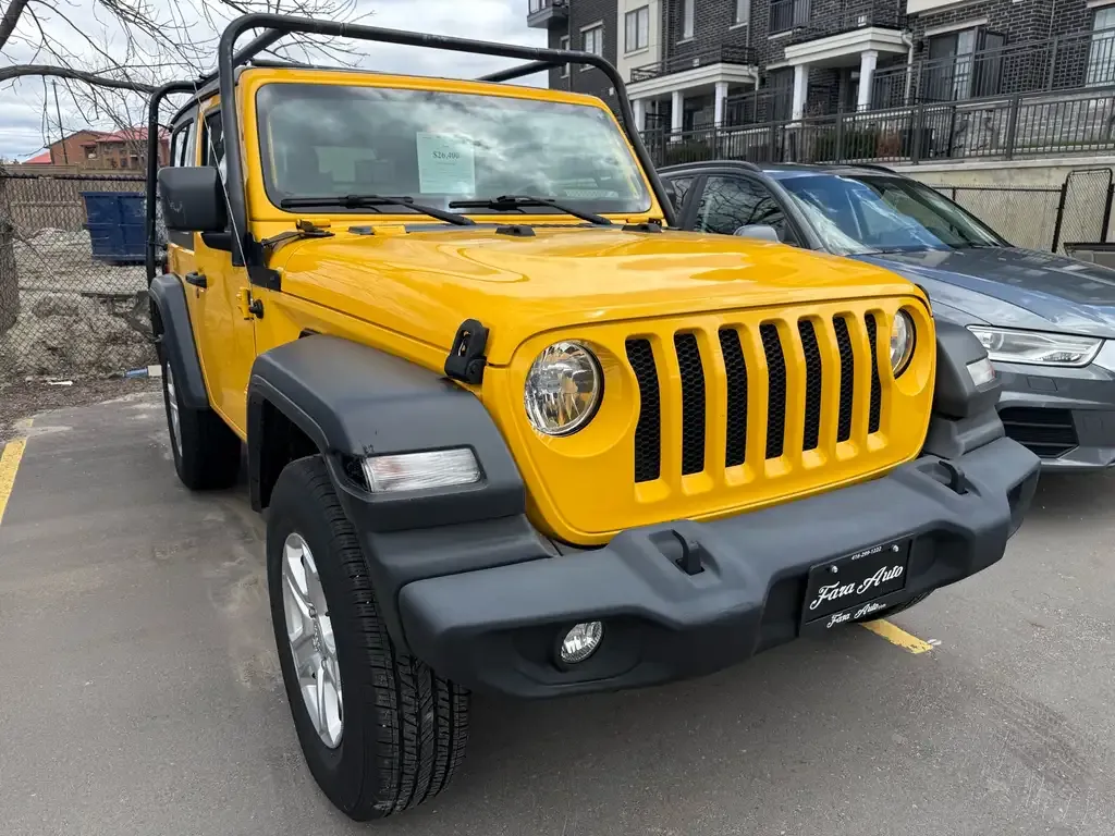 Jeep Wrangler 2019 photo 5