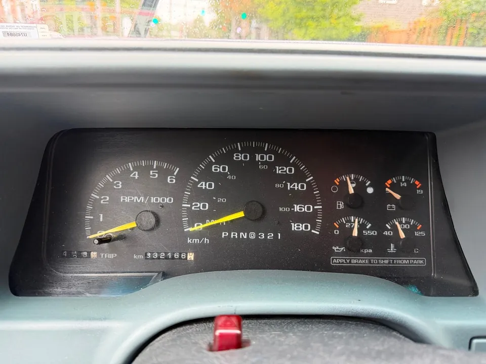 Chevrolet K2500 1997 photo 4