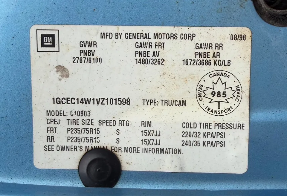 Chevrolet K2500 1997 photo 5