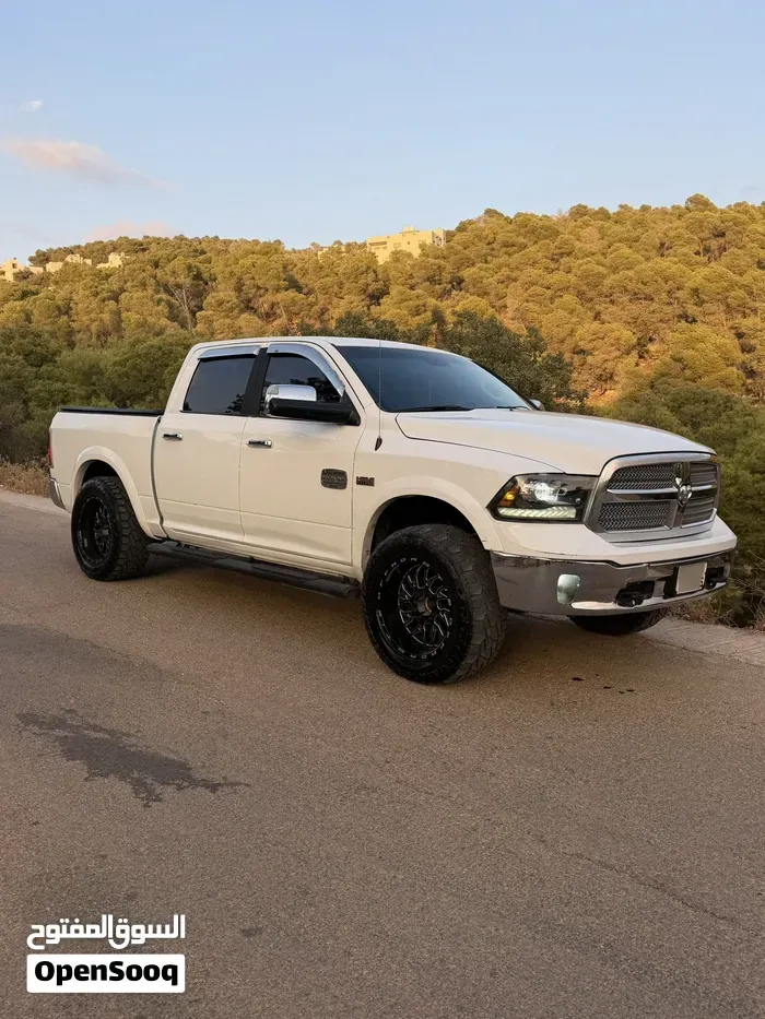 Dodge Ram Limited Longhorn 2014 photo 2