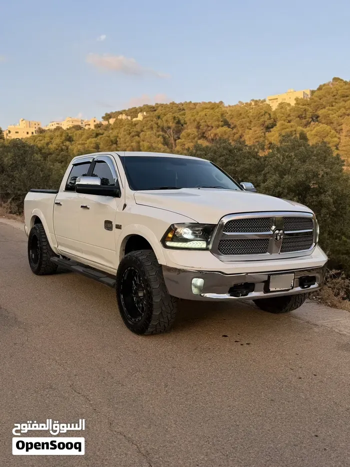 Dodge Ram Limited Longhorn 2014 photo 3
