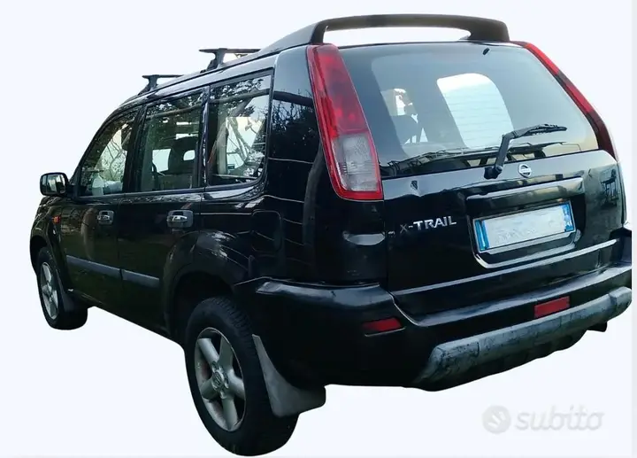 Nissan X-Trail 2003 photo 3