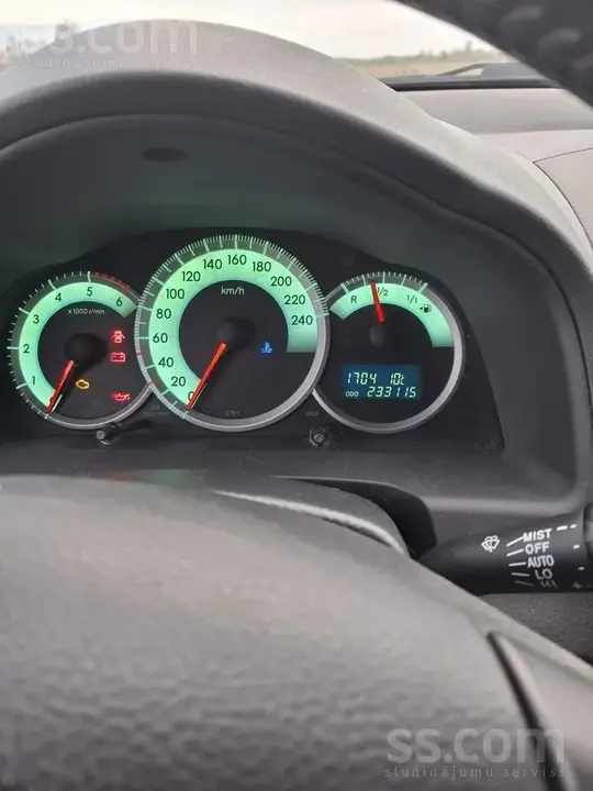 Toyota Corolla Verso 2008 photo 3