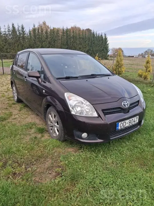 Toyota Corolla Verso