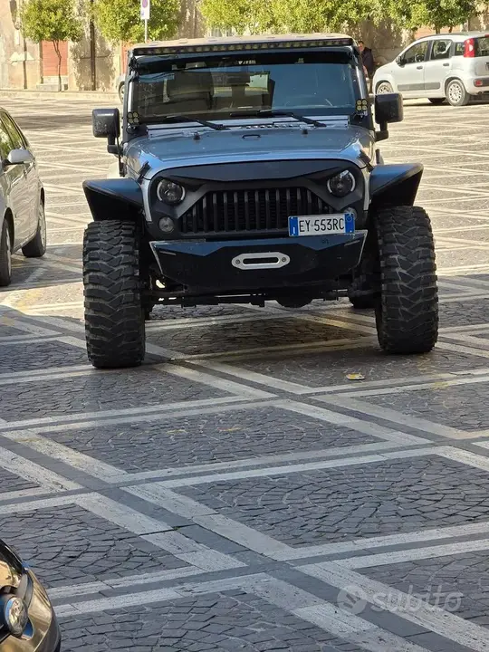 Jeep Wrangler 2015 photo 3