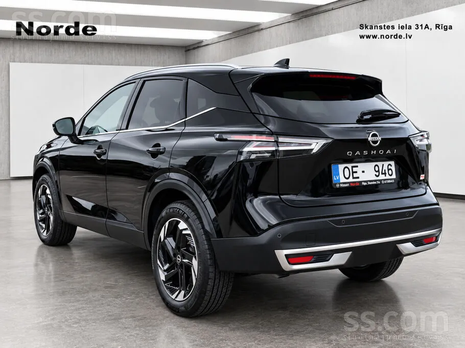 Nissan Qashqai N-Connecta Facelift 2025 photo 3