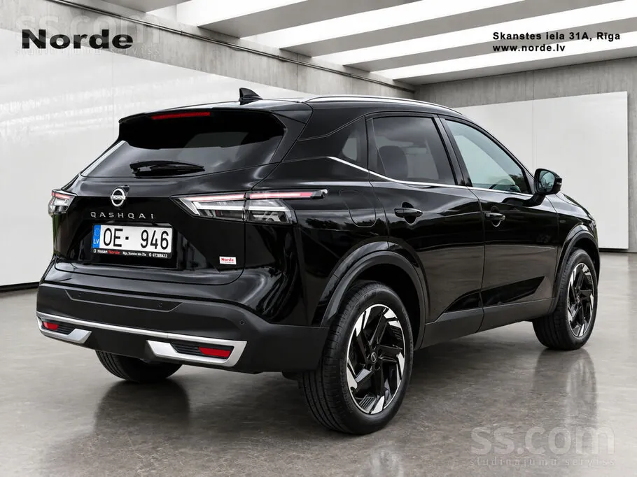 Nissan Qashqai N-Connecta Facelift 2025 photo 4