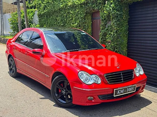 Mercedes-Benz C180