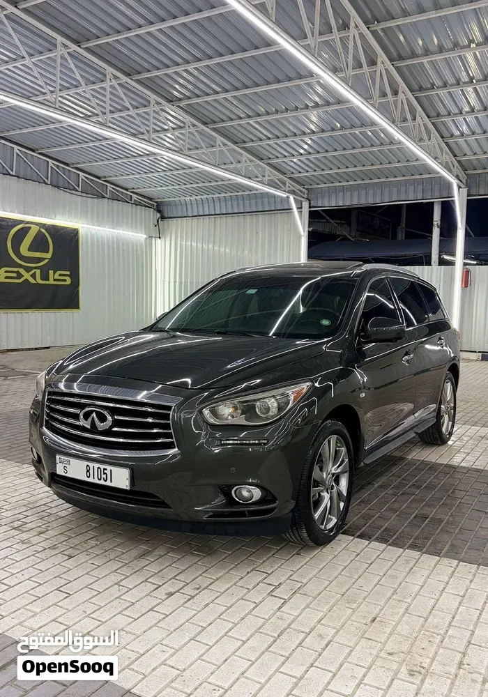 Infiniti Qx60 2015 photo 5