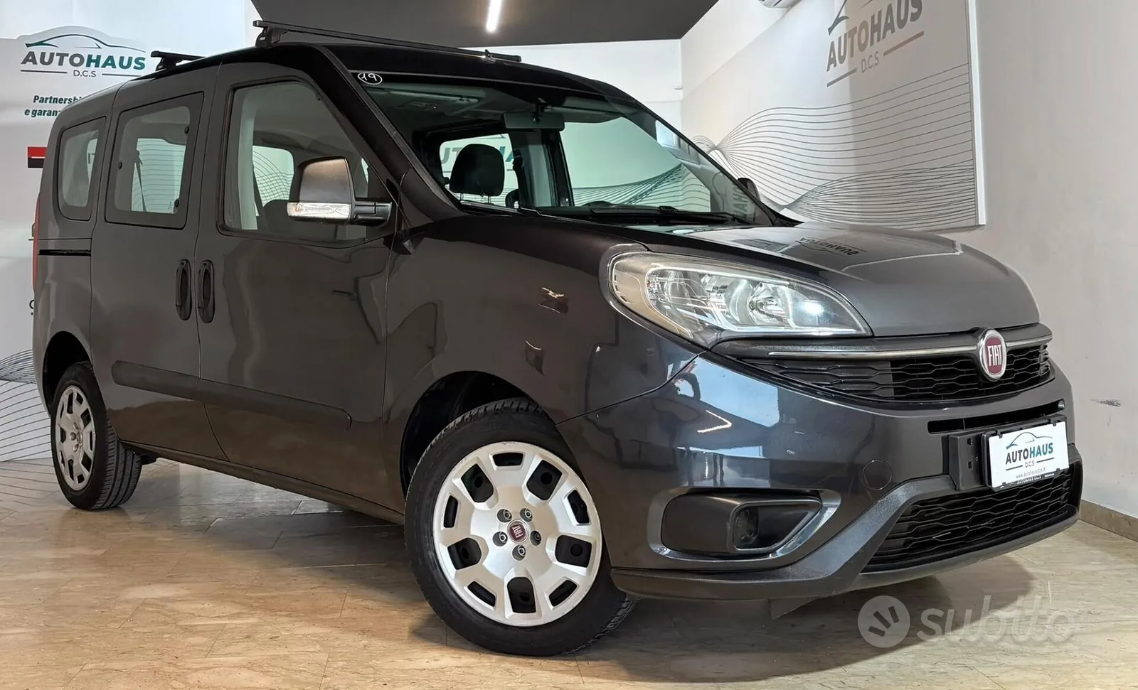 Fiat Doblo 2018 photo 2