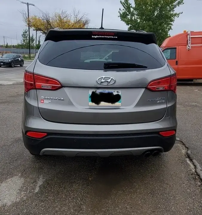 Hyundai Santa Fe 2014 photo 5