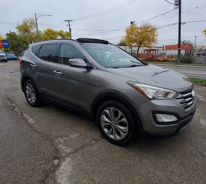 Hyundai Santa Fe 2014 photo 2