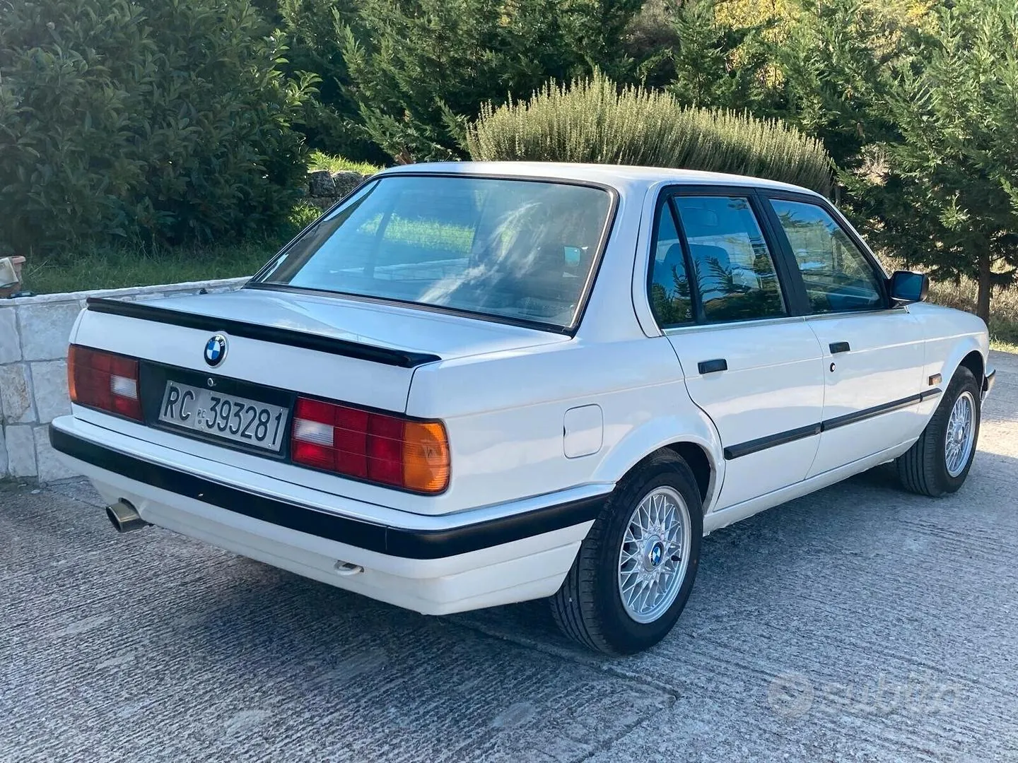 BMW 316I 1988 photo 5