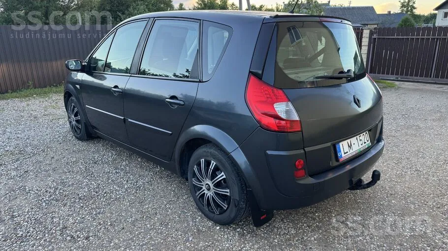 Renault Scenic 2008 photo 3