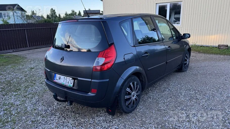 Renault Scenic 2008 photo 4