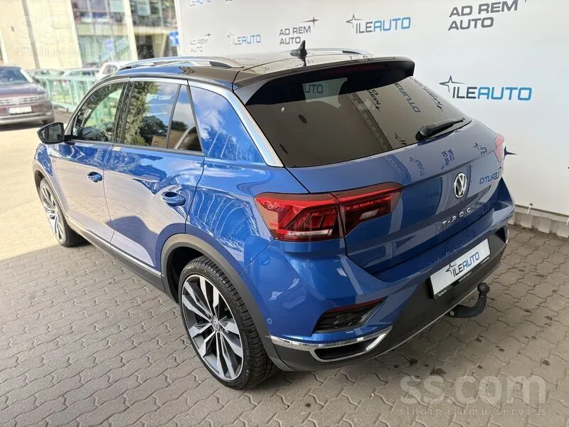 Volkswagen T-Roc 2020 photo 3
