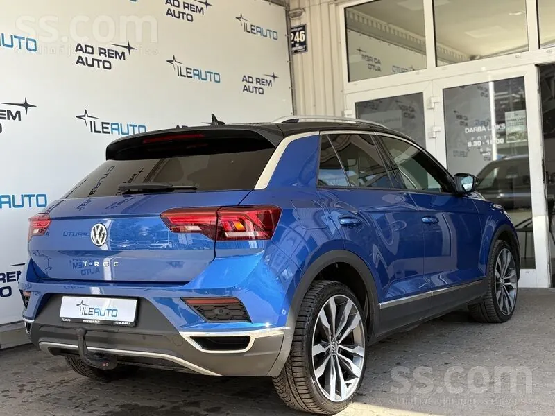 Volkswagen T-Roc 2020 photo 4